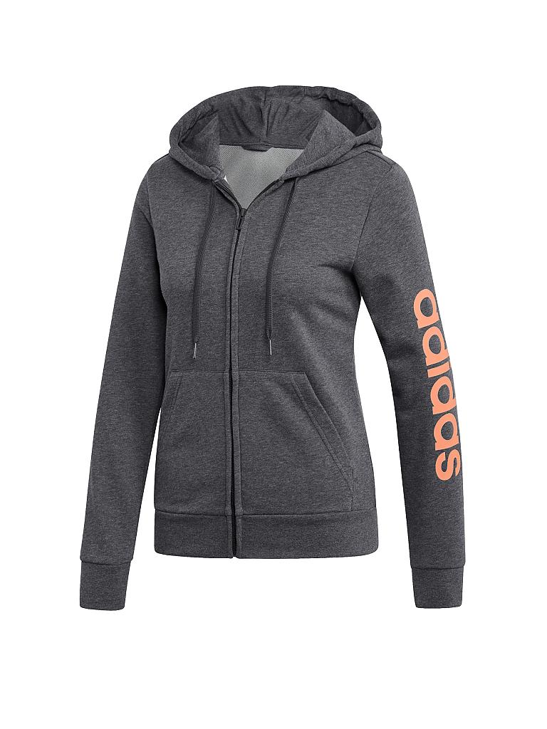 Damen Kapuzenjacke Essentials Linear Damen Kapuzenjacke Essentials Linear